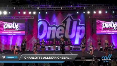 Charlotte Allstar Cheerleading - Storm [2022 L5 Senior Coed] 2022 One Up Nashville Grand Nationals DI/DII