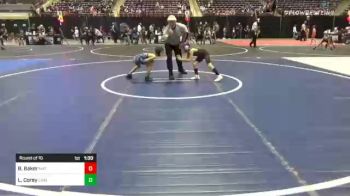 62 lbs Round Of 16 - Braxton Baker, Mat Demon vs Louden Corey, Chain Wrestling