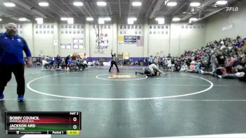 285 lbs Cons. Semi - Jackson Ard, Brentwood vs Bobby Council, Franklin Road Aca.