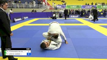 KASSIO FERNANDO DA SILVA vs YASSER JAD M. HAMID 2024 Brasileiro Jiu-Jitsu IBJJF