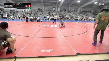 113 lbs Rr Rnd 3 - Jack Hardy, Diesel Wrestling Academy vs Isaac Brambley, Yeti: Special Forces