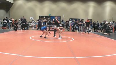 120 lbs 1st Place Match - Olivia Kearns, Haines Trained vs Xuan Graham, Steel Valley Renegades