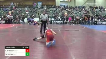 81 lbs Quarterfinal - Riker O'Hearon, Cowan Wrestling Academy vs Wyatt Corriea, USA Gold