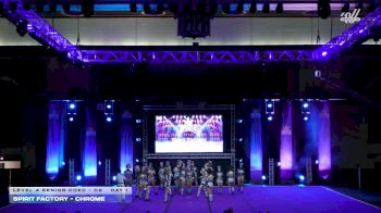 Spirit Factory - Chrome [2026 L4 Senior Coed - D2 Day 1] 2026 SU Battle at the Boardwalk Grand Nationals
