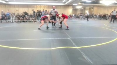 130 lbs Consi Of 16 #2 - Sanai Villagran, Corona 100 vs Katarina Dritsopoulos, Mater Dei Team Faith