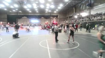 120 lbs Rr Rnd 2 - Connor VanSickle, Team Taneisha WC vs Kade Delgado, Bear Creek Jr. Wrestling