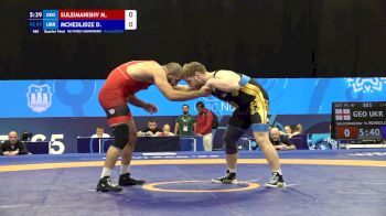97 kg 1/4 Final - Merab Suleimanishvili, Georgia vs David Mchedlidze, Ukraine