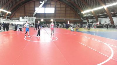 125A lbs Rr Rnd 3 - Brayden Kellisonneglia, Kd6 vs Aiden Branigan, Worldwide