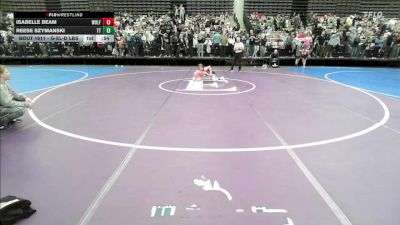 Consi Of 4 - Isabelle Beam, Wolfgang vs Reese Szymanski, Team Tugman