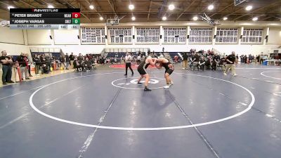 285 lbs Consi Of 8 #2 - Peter Brandt, New Canaan vs Joseph Vargas, Shelton