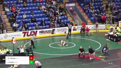 117 lbs Consi Of 16 #2 - Colby Hibner, Belle Vernon vs Jason Dube, General McLane