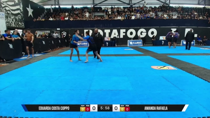 Amanda Rafaela vs Eduarda Costa Coppo 2026 Campeonato Helio Gracie No ...