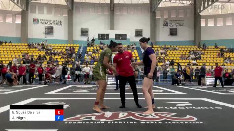 Elaine Souza Da Silva vs Agatha Nigro 2025 ADCC Brazilian Nationals