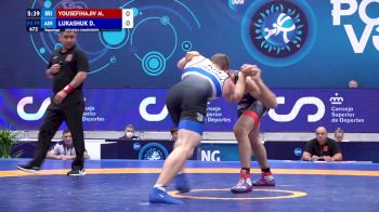 79 kg Repechage - Mahdi Mohammad YOUSEFIHAJIVAR, Iran vs Dzmitry Lukashuk, Individual Neutral Athletes