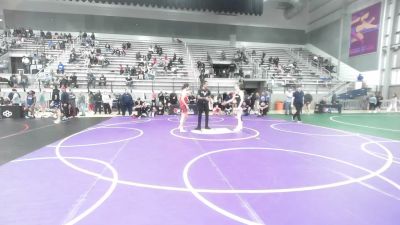 65 kg Cons. Semis - Gray Joyce, Wichita Training Center vs Saige McCleery, Mat Demon Wrestling Club