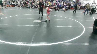 60 lbs Quarterfinal - Riggs Cartner, Believe To Achieve vs Duke Zimmerman, C2X Academy