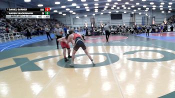 4 - 157 lbs Champ. Round 1 - Daniel Garner, Grafton vs Kaden Vandermark, Dinwiddie