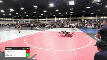 144 lbs Round Of 128 - Lincoln Chung, Cypress HS vs Centrel Farmer, Legends Of Gold LV