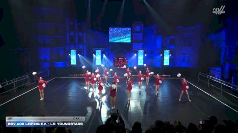 BSV AOK Leipzig e.V. - L.E. YoungStars [2026 JP Day 1] 2026 ELITE Stunt & Dance Championship