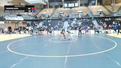 145 lbs Quarterfinal - Jennifer Soto, Tarleton State vs Angella Van Valkenburg, Adams State