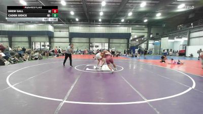 155 lbs Rr Rnd 2 - Drew Gall, M2 Training Center - BHS vs Caden Judice, 4M - BHS