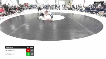 174 lbs Round Of 16 - Marco Gaita, Wesleyan vs Adam Frost, Trinity