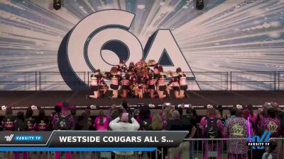 Westside Cougars All Stars - Code Black [2022 L4 Senior 10/29/2022] 2022 COA Louisville Challenge