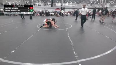 155 lbs Round 5 (10 Team) - Shawn Verdecchio, Kraken Black vs Hunter Lawson, Ohio Gold