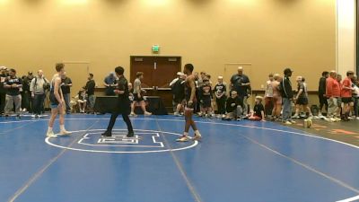 115 lbs Champ. Rd Of 16 - Anthony Newsome vs Cutter Perryman, M2 Training Center