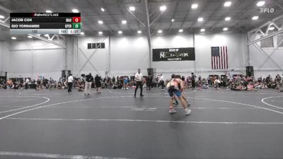 132 lbs Round 3 (6 Team) - Jacob Cox, Mavericks vs Gio Tornambe, GPS Red
