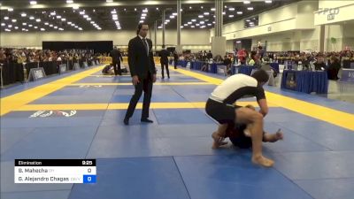 Brian Mahecha vs Gabriel Alejandro Chagas Nardone 2024 IBJJF Jiu-Jitsu CON International