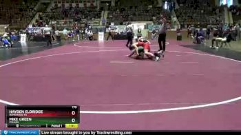 170 lbs Champ. Round 1 - Hayden Eldridge, Homewood Hs vs Mike Green, Pelham