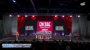 All-Star Revolution - Loyalty [2025 L2 Junior - Medium Day 3] 2025 Encore Grand Nationals