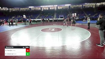 182 lbs Round Of 64 - Ryan Parlon, Franklin vs Ryan Gilchrist, Norwalk