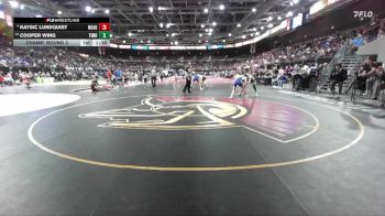 138 lbs Champ. Round 3 - Cooper Wing, Timberline vs Kaysic Lundquist, Mead
