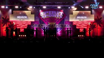 Cheer Athletics - Denver - ic3Y [2025 L3 Youth - Small Day 2] 2025 Spirit Sports Grand Nationals