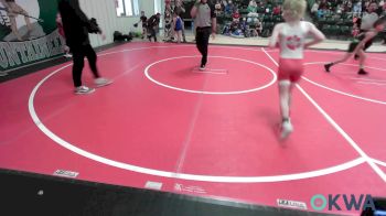 67 lbs Rr Rnd 2 - Zachariah Felts, Fort Gibson Youth Wrestling vs Sawyer Rainwater, Roland Youth League Wrestling