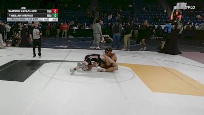 150 lbs Round Of 16 - Samson Xayachack, Tyngsborough/Dracut vs William Merkle, Reading