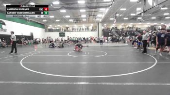 144 lbs Cons. Round 5 - Carson Vandoremalen, Excelsior Springs vs Kameron Koerner, Flat Earth Wrestling Club