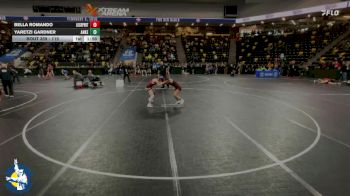 115 lbs Cons. Round 1 - Yaretzi Gardner, Ankeny vs Bella Romando, Lockport (Twp.)