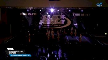 Cheer Invasion All Stars - Snipers [2025 L3.2 Senior - PREP - D2 Day 1] 2025 The U.S. Finals Myrtle Beach