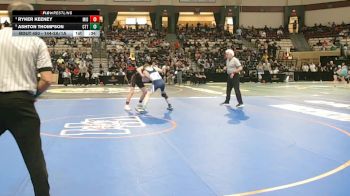 144-2A/1A Cons. Semi - Ashton Thompson, Catoctin vs Ryker Keeney, Middletown