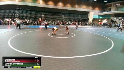 113-115 lbs Round 1 - Cash Hatt, Nevada Elite Wrestling vs Cooper Cummings, USA GOLD