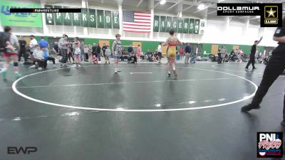 113 kg Semifinal - Carter Hostetler, Young Guns Nashville Wrestling vs Grayson Harwood, All In Wrestling Academy