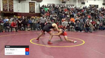 182 lbs Anthony D`Alesio, Canfield vs Jake Evans, Elyria
