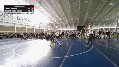 62 lbs Champ. Round 2 - Enzo Findlay, Olympus-Skyline vs Samuel Hochhalter, Team Prestige Wrestling