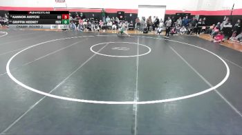 120 lbs Champ. Round 2 - Kannon Judycki, Elmhusrt (IC CATHOLIC) vs Griffin Heeney, New Lenox (PROVIDENCE CATHOLIC)