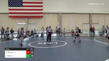 61 lbs Consolation - Aiden Morris, Smittys Barn ES vs Jude Pizzi, Malvern Blue ES