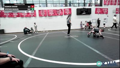 49 lbs Final - Kannon Swaim, MAC Wrestling Club vs Stetson Manuel, Blackwell Wrestling Club