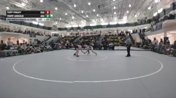 126 lbs 2nd Wrestleback (16 Team) - Tuff Finley, Central (Carroll) vs Tripp Arnold, Jones County